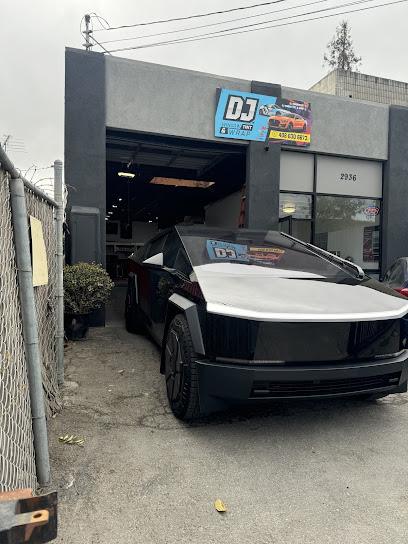 Negocio Dj Window Tint &Amp; Wrap