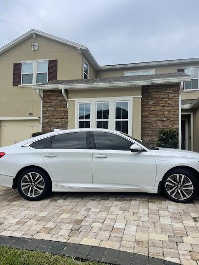 Negocio Dj's Custom Window Tint