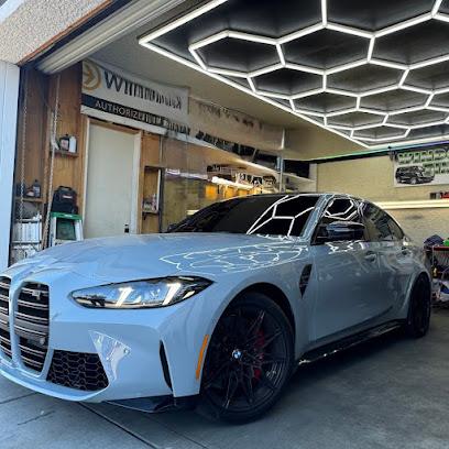 Negocio E &Amp; G Window Tint