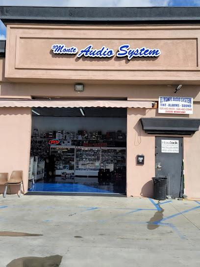 Negocio El Monte Audio Systems