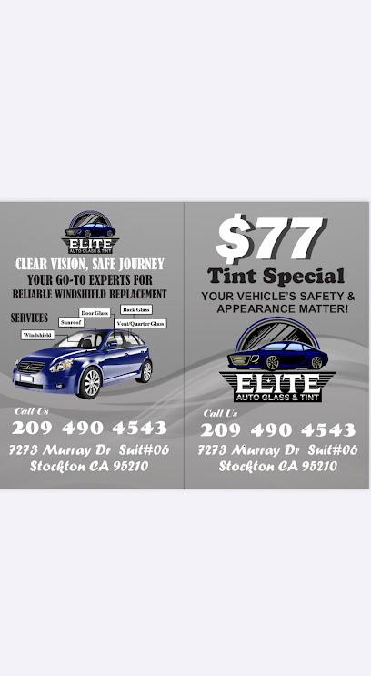 Negocio Elite Auto Glass &Amp; Tint Stockton