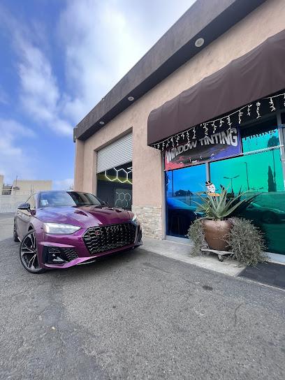 Negocio Escondido Auto Tint Shop
