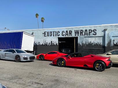 Negocio Exotic Car Wraps Culver City