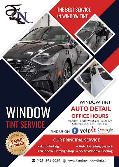 Negocio F&Amp;N Window Tint