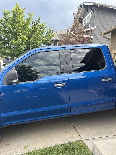 Negocio Fade Ii Black: Window Tint And Paint Protection