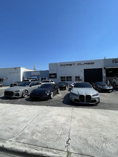 Negocio First Class Autosports