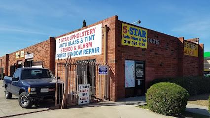 Negocio Five Star Upholstery &Amp; Window Tint