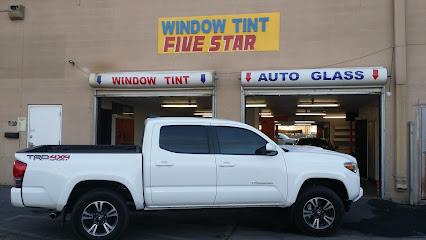Negocio Five Star Window Tinting &Amp; Auto Glass