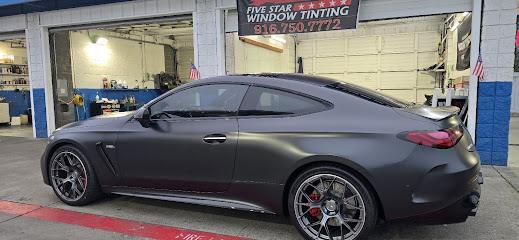 Negocio Five Star Window Tinting