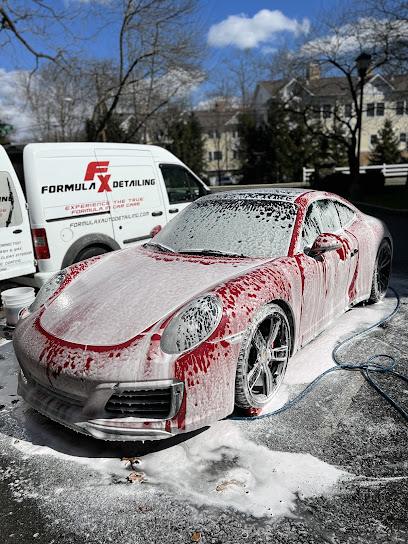 Negocio Formula X Mobile Car Detailing