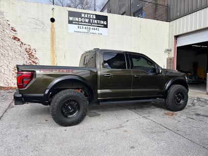 Negocio Fred Hayes Window Tint