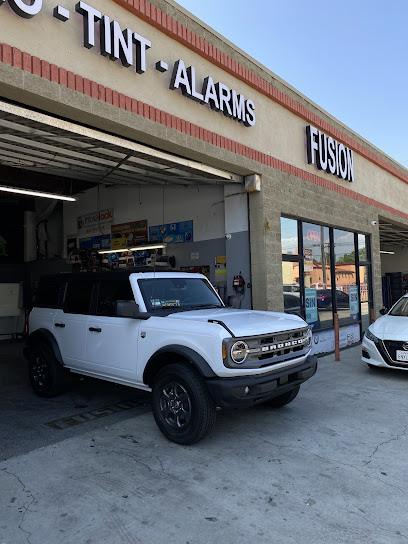 Negocio Fusion Car Audio Alarm Tint And Multimedia