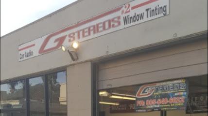 Negocio G Stereos #2 And Window Tint