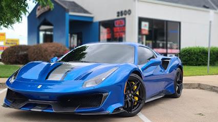 Negocio Glacier Window Tinting
