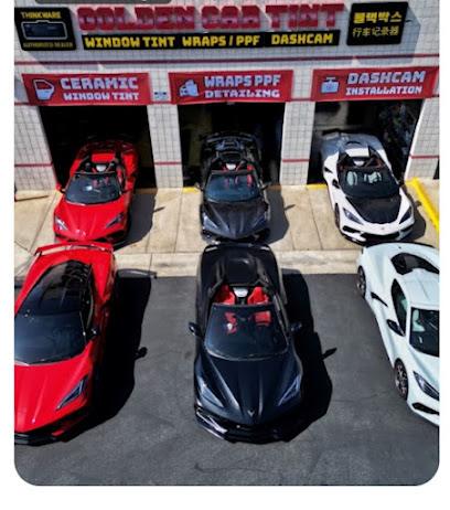 Negocio Golden Car Tint &Amp; Wraps