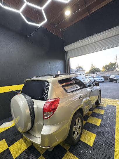 Negocio Golden One Window Tint
