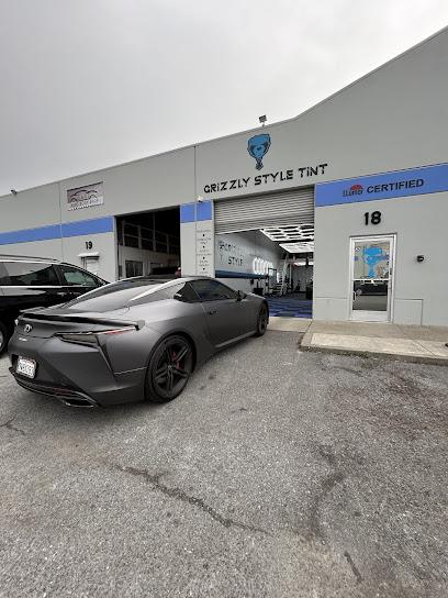 Negocio Grizzly Style Windows Tint