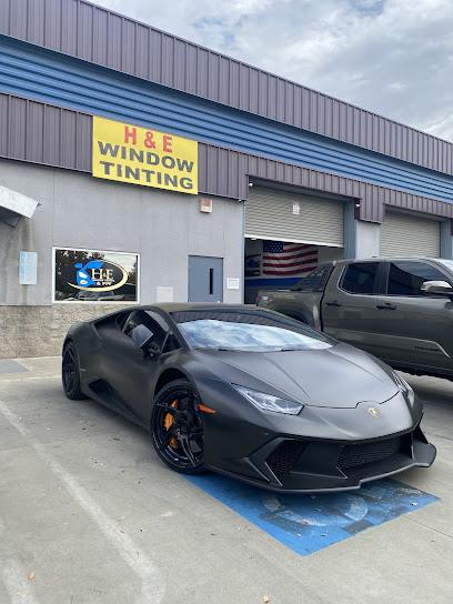 Negocio H &Amp; E Window Tinting &Amp; Ppf