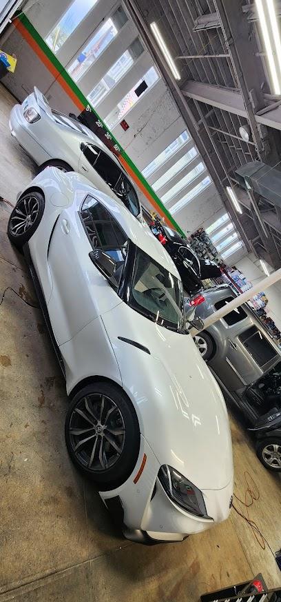 Negocio H&Amp;Rs Window Tinting