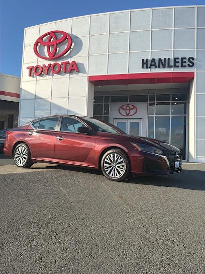 Negocio Hanlees Hilltop Toyota
