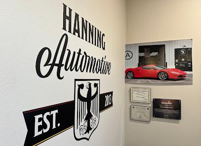 Negocio Hanning Automotive Detailing