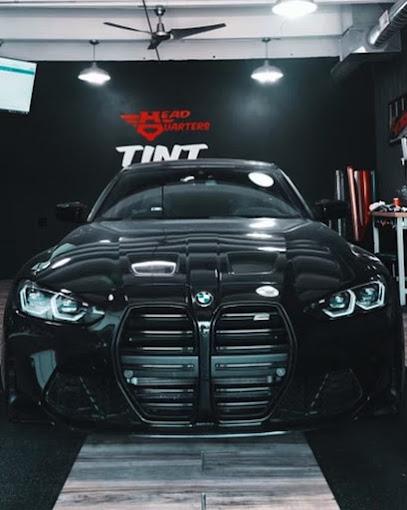 Negocio Headquarters Window Tint