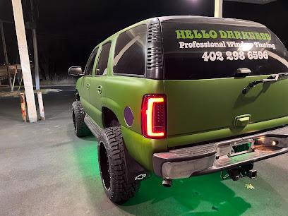 Negocio Hello Darkness Automotive Tinting