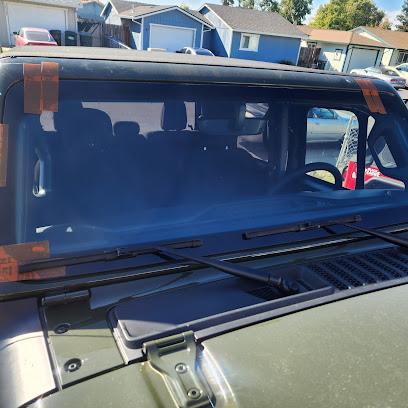 Negocio Hudgins Auto Glass