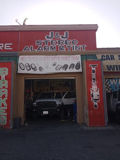 Negocio J&Amp;J Stereo Car Alarm System And Tint Locksmith