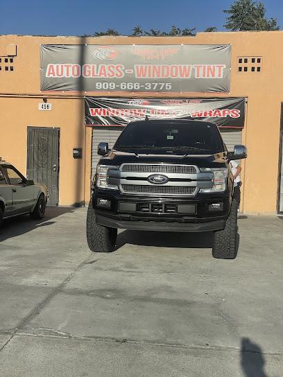 Negocio Jaguar Tint Autoglass • Window Tint And Wrap