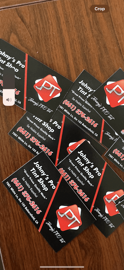 Johnys Pro Tint Shop