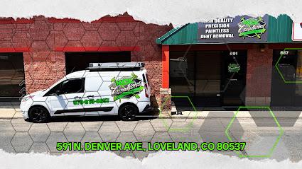 Negocio Kcl Creations Llc Paintless Dent Repair &Amp; Hail Damage