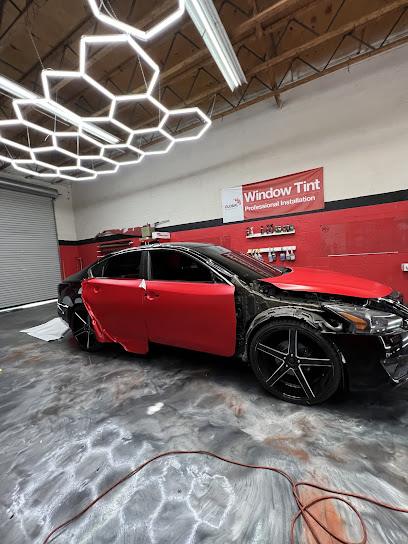 Negocio Kingz Tint Works