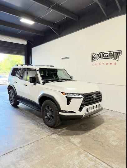 Negocio Knight Customs | Window Tint | Paint Protection Film | Wraps | Decals