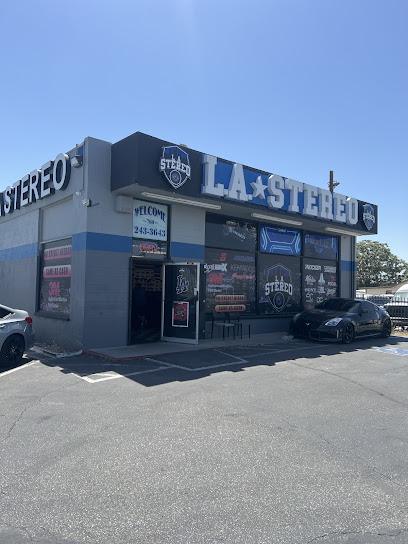 Negocio L.a Stereo &Amp; Window Tint