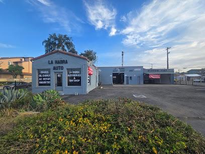 Negocio La Habra Auto Service &Amp; Tint Shop