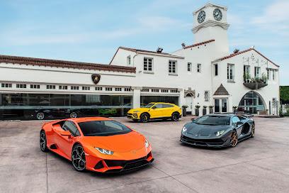Negocio Lamborghini Beverly Hills