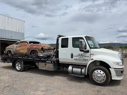 Negocio Lassen Auto Body &Amp; Towing