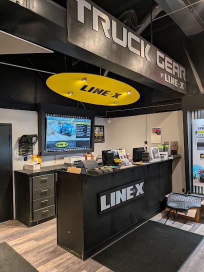 Negocio Line-X Of Colorado Springs: Truck Accessories &Amp; Spray-In Bedliners Store