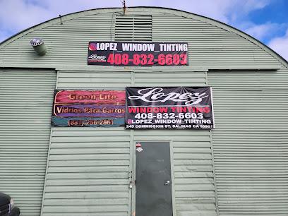 Negocio Lopez Window Tinting Llc
