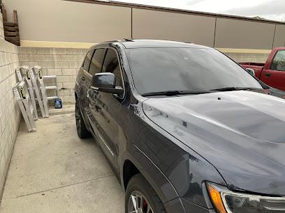Negocio Los Amigos Mobile Window Tint