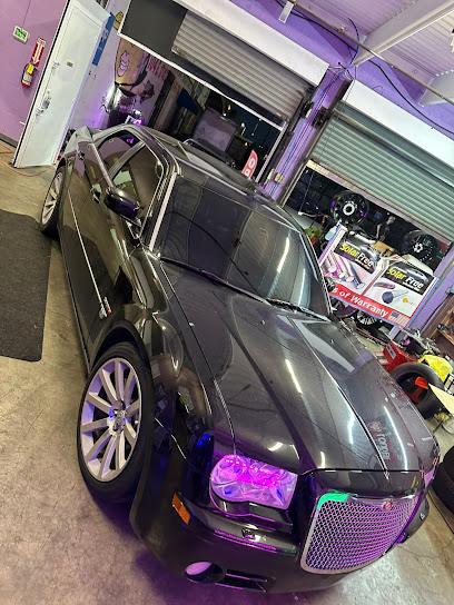Negocio Lucky Window Tint