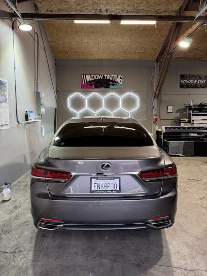 Negocio Luxevision Auto Tint