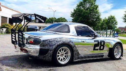 Luxury Wrap &Amp; Tint