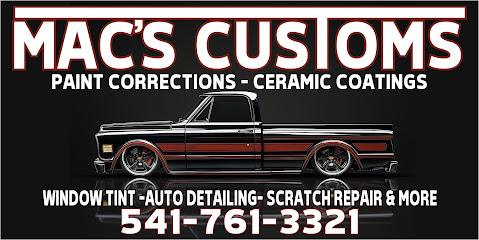 Negocio Mac&Apos;S Customs And Detail