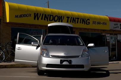 Negocio Maddox Window Tinting