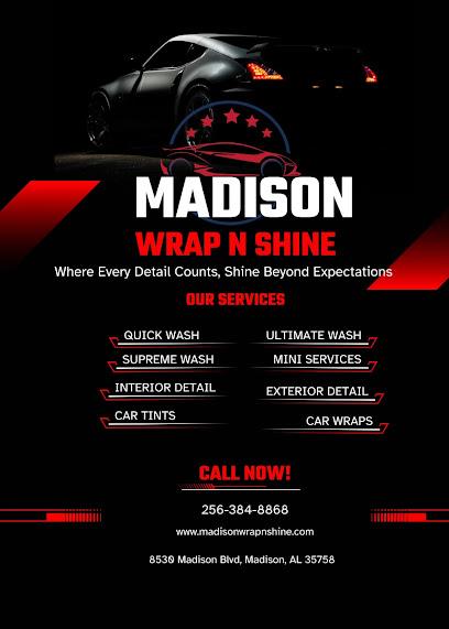 Negocio Madison Wrap N Shine