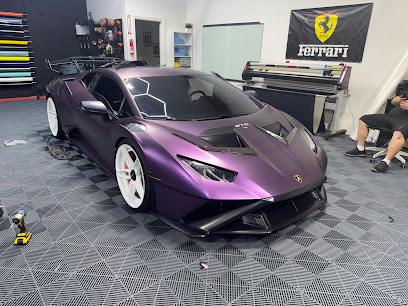 Negocio Magic Wrapz La - Luxury Car Wraps &Amp; Ppf Studio: Precision + Performance