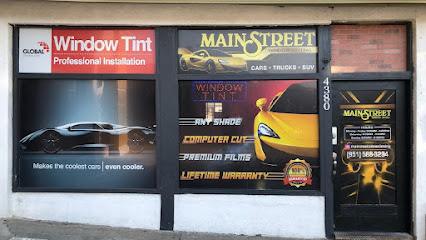 Negocio Main Street Window Tinting