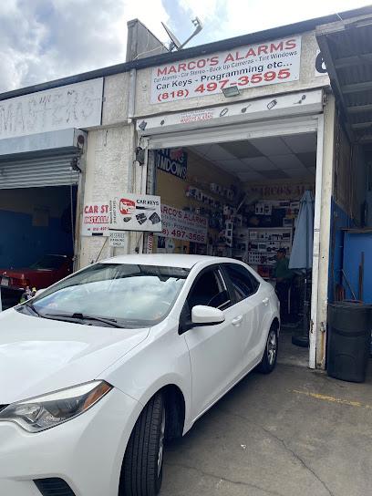 Negocio Marco&Apos;S Car Alarms North Hollywood